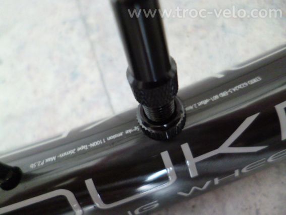 roues duke lucky jack ultra sls4 + dt swiss 180  - 2