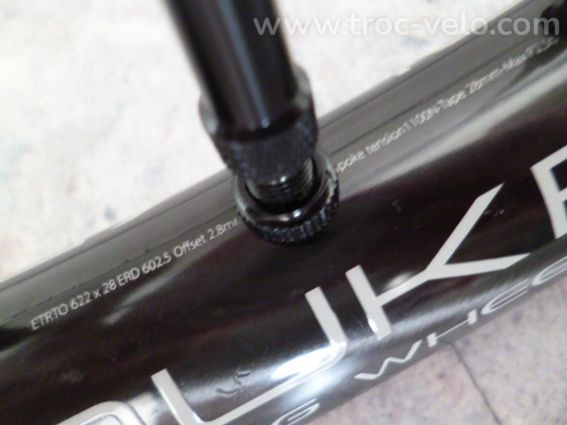roues duke lucky jack ultra sls4 + dt swiss 180  - 9