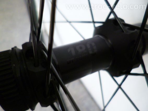roues duke lucky jack ultra sls4 + dt swiss 180  - 4