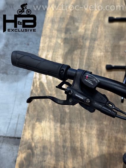 Cube Nature EXC Allroad Vélo trekking Shimano XT 2024 - 5