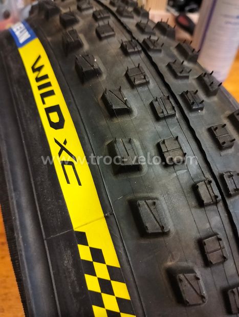 Pneus VTT Michelin Wild XC 29 / 2,35 - 1