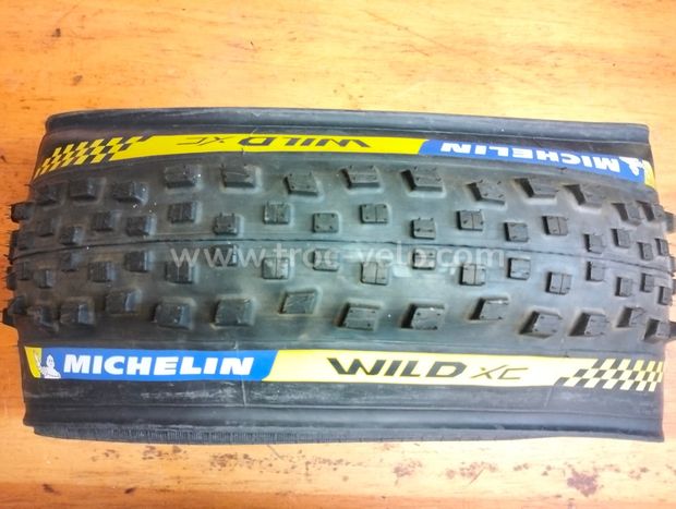 Pneus VTT Michelin Wild XC 29 / 2,35 - 2