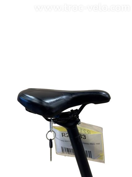 Cube Kathmandu Hybrid Pro 750 Vélo électrique Shimano Deore 2024 - 10