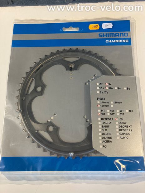 Plateau Shimano 105 50dts - 1