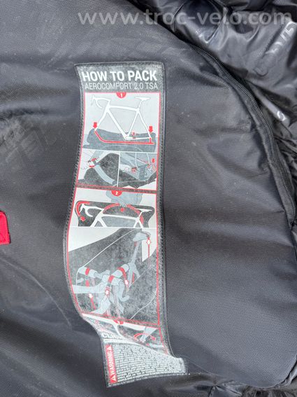 Scicon AEROCOMFORT 2.0 TSA Road Bike Travel Bag - 6