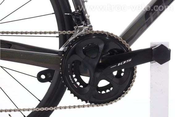 Produit Reconditionne    Mendiz F8    Violet   Velo De Route   Tres Bon Etat - 4