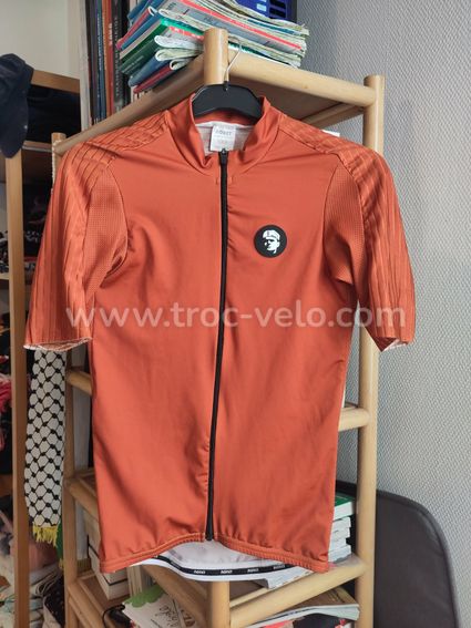 Maillot cycliste ASC 20 Porcelaine Limoges UAP vintage jersey - L