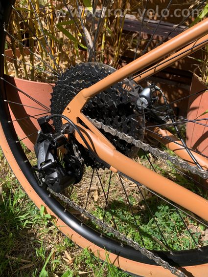 Gravel Marin Nicasio + taille 52 - 5