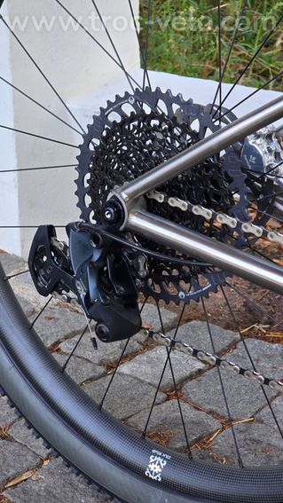 VTT Titane ALPHA Raptor SL 29" (Neuf) – SRAM GX Eagle – Freins Cura X – 8,80 kg - 11