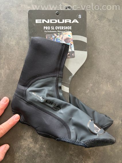 Couvre-chaussures Endura Pro SL noir - 4
