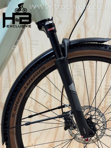 Flyer Upstreet 7.12 XC Vélo électrique Shimano Deore 2023 - 3