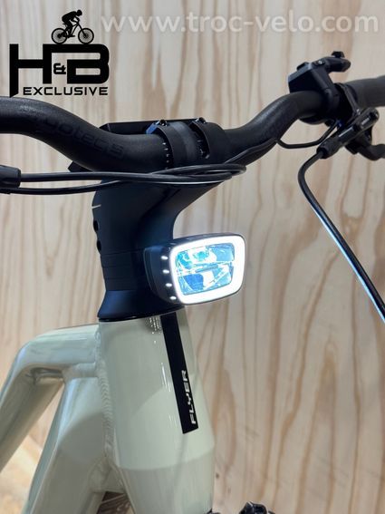 Flyer Upstreet 7.12 XC Vélo électrique Shimano Deore 2023 - 4