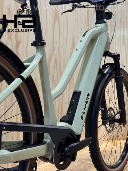 Flyer Upstreet 7.12 XC Vélo électrique Shimano Deore 2023 - 12