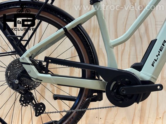 Flyer Upstreet 7.12 XC Vélo électrique Shimano Deore 2023 - 13
