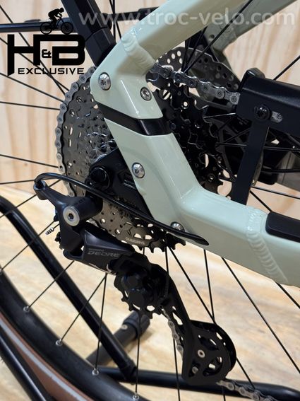 Flyer Upstreet 7.12 XC Vélo électrique Shimano Deore 2023 - 14
