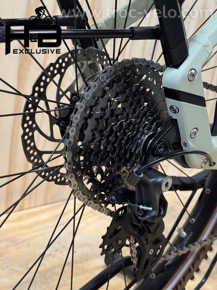 Flyer Upstreet 7.12 XC Vélo électrique Shimano Deore 2023 - 15