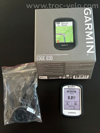 Garmin Edge 830 – Compteur GPS vélo - 2