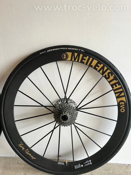 Roues Lightweight Meilenstein Evo Signature Gold Edition - 2