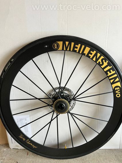 Roues Lightweight Meilenstein Evo Signature Gold Edition - 3