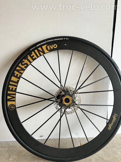 Roues Lightweight Meilenstein Evo Signature Gold Edition - 4