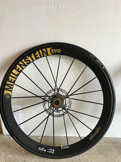 Roues Lightweight Meilenstein Evo Signature Gold Edition - 5