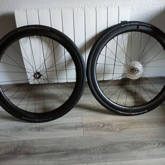 Roues carbone - 2