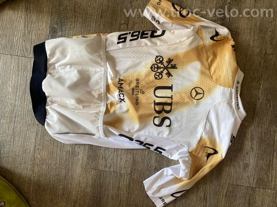 maillot Q36.5 tom pidcok - 2