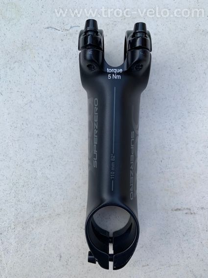 potence Deda Superzero 110mm - 3