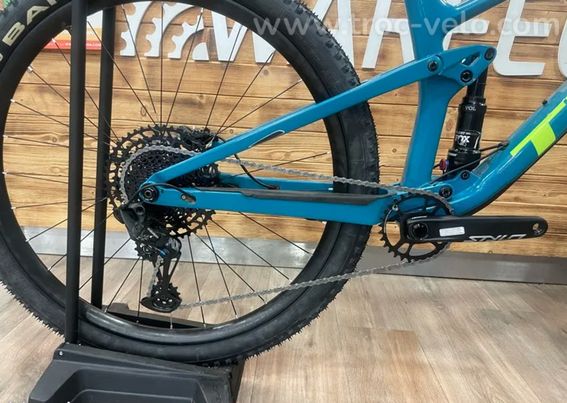 Trek Top Fuel 9.7 / Roues Carbone - 2
