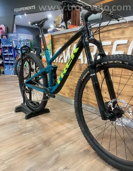 Trek Top Fuel 9.7 / Roues Carbone - 3