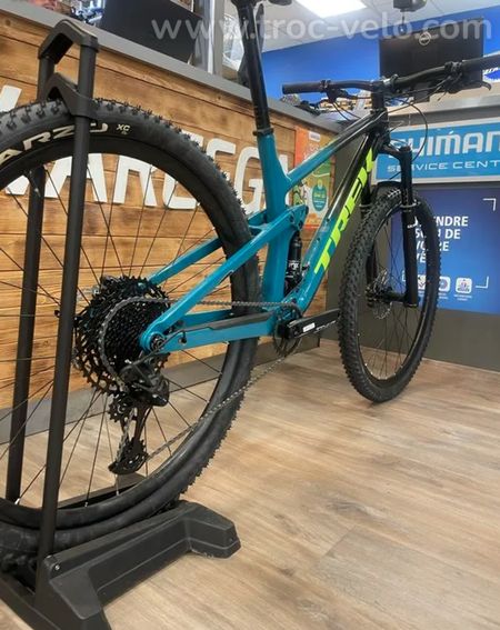 Trek Top Fuel 9.7 / Roues Carbone - 5