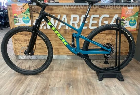 Trek Top Fuel 9.7 / Roues Carbone - 4