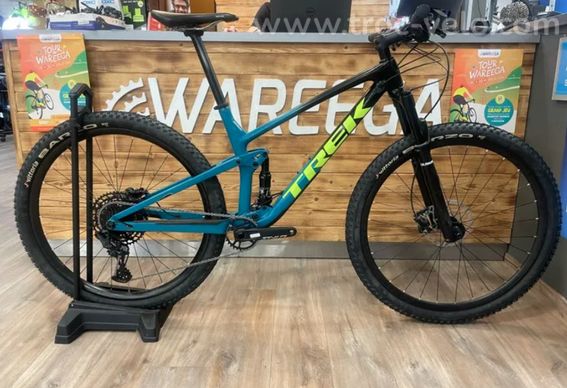 Trek Top Fuel 9.7 / Roues Carbone