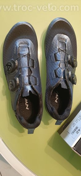 Chaussures velo route Northwave mistral plus 42 - 5