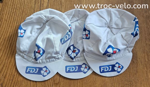 Lot casquette FDJ - 1