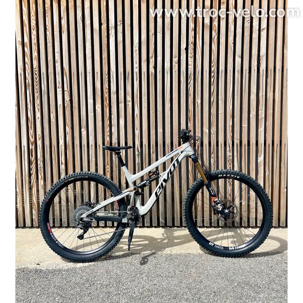 VTT enduro Pivot Firebird  - 9