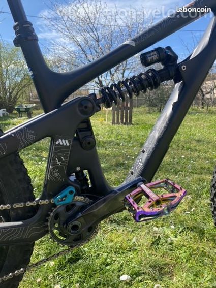 VTT Enduro Yeti SB165 – Excellent état - 4