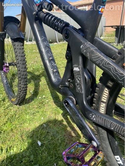 VTT Enduro Yeti SB165 – Excellent état - 5
