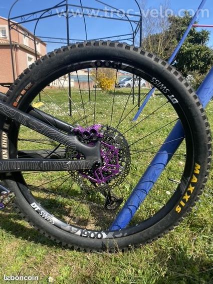 VTT Enduro Yeti SB165 – Excellent état - 6