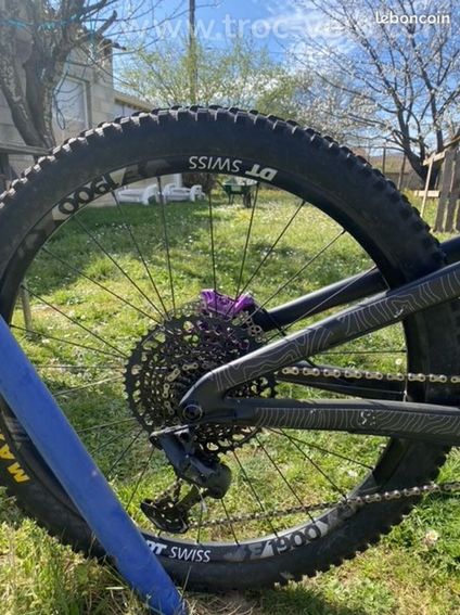VTT Enduro Yeti SB165 – Excellent état - 8