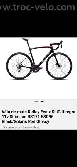 Vélo RIDLEY FENIX - 3