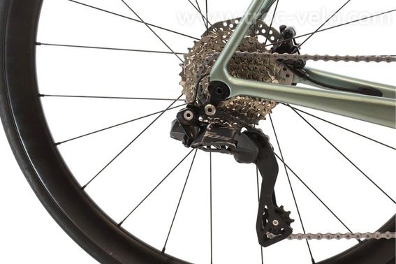 Produit Reconditionne    Giant Tcr Advanced 0 Di2 12v    Vert   Velo De Route   Tres Bon Etat - 3