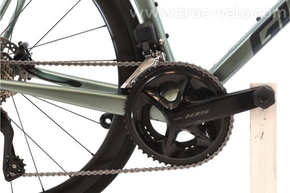 Produit Reconditionne    Giant Tcr Advanced 0 Di2 12v    Vert   Velo De Route   Tres Bon Etat - 4
