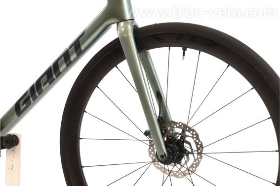 Produit Reconditionne    Giant Tcr Advanced 0 Di2 12v    Vert   Velo De Route   Tres Bon Etat - 5
