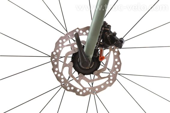 Produit Reconditionne    Giant Tcr Advanced 0 Di2 12v    Vert   Velo De Route   Tres Bon Etat - 7