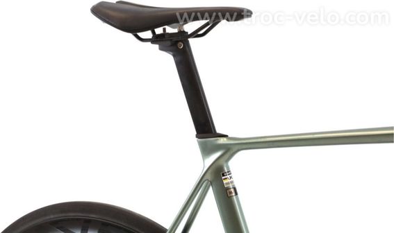 Produit Reconditionne    Giant Tcr Advanced 0 Di2 12v    Vert   Velo De Route   Tres Bon Etat - 8
