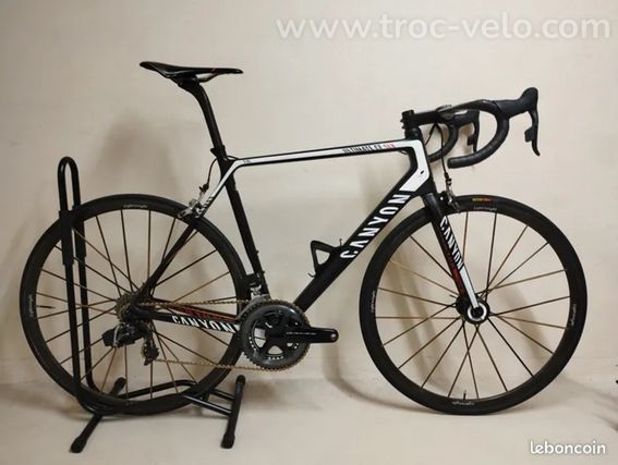 Vélo carbone Canyon ultimate cf slx complet ou kit cadre, route course - 3