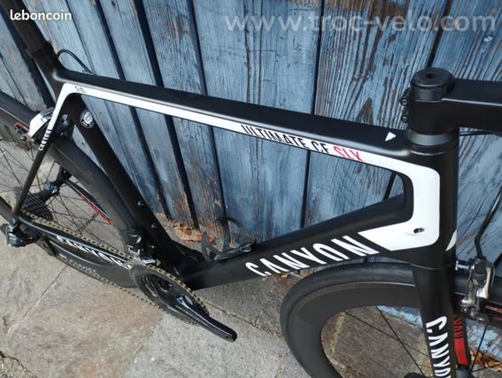 Vélo carbone Canyon ultimate cf slx complet ou kit cadre, route course - 4
