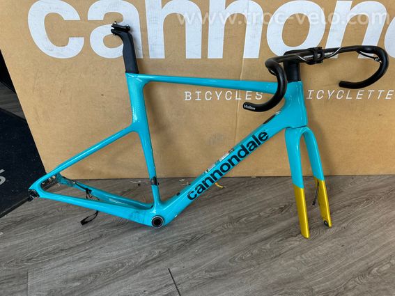 Kit cadre Cannondale super sixevo taille M 54cm - 5