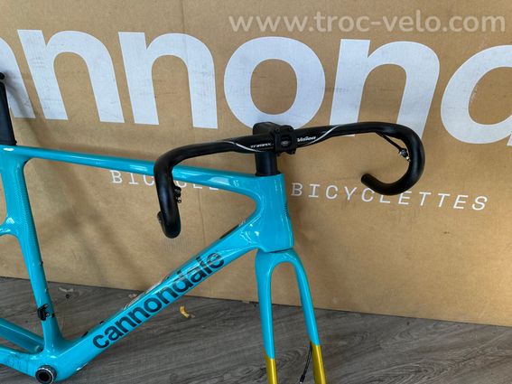 Kit cadre Cannondale super sixevo taille M 54cm - 7